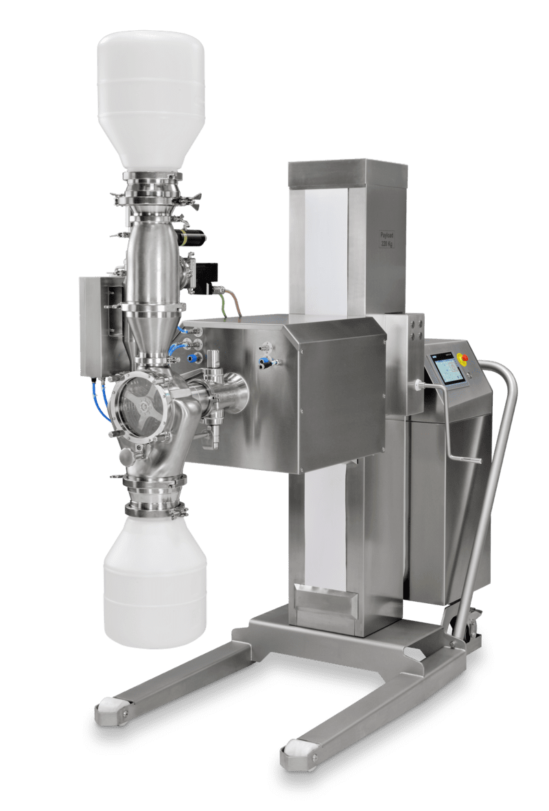 Système de confinement OEB 5 Frewitt SoliValve - Pharm-Alliance