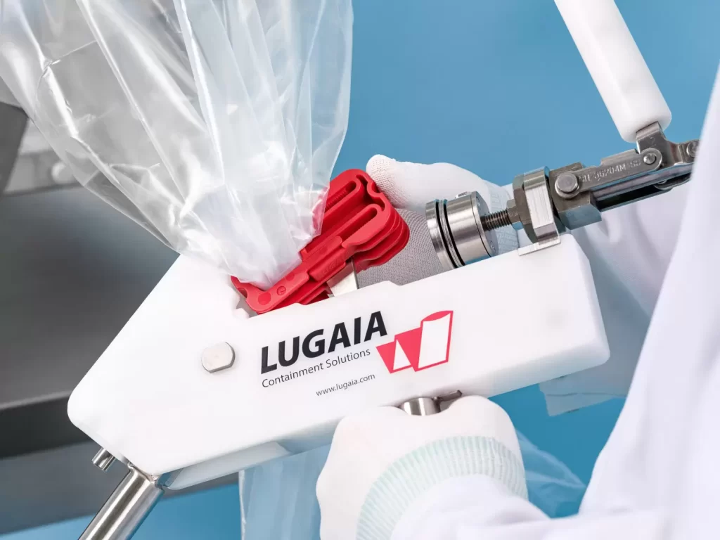 Lugaia SafeSeal DuoPro fermeture étape 1