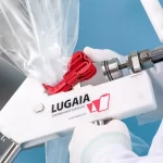 Lugaia SafeSeal DuoPro fermeture étape 1