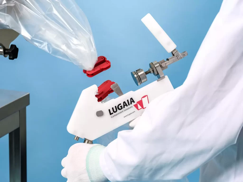 Lugaia SafeSeal DuoPro fermeture étape 4